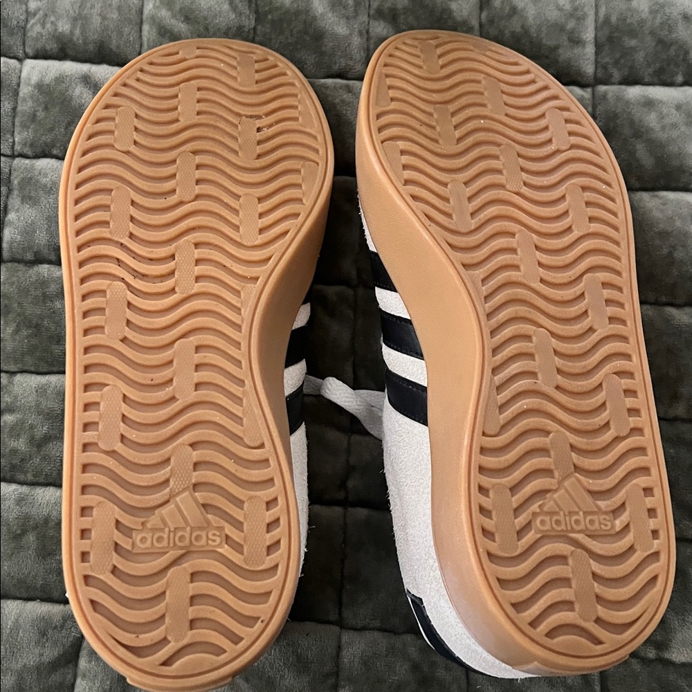Adidas VL Court 3.0 Sneaker - Women's - Off White 6.5 - Picture 9 of 10
